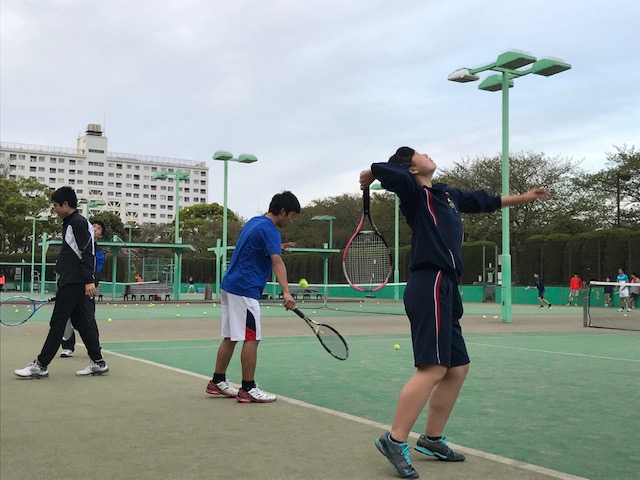 テニス部［男子・女子］