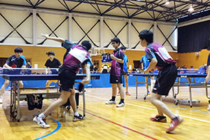 卓球部［男子・女子］