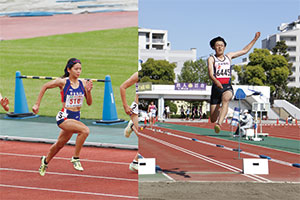 陸上競技部（短跳投ブロック）［男子・女子］