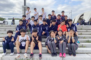 陸上競技部（長距離ブロック）［男子・女子］