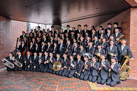 吹奏楽部】1月19日（日）第10回東京吹奏楽コンクール新人大会に
